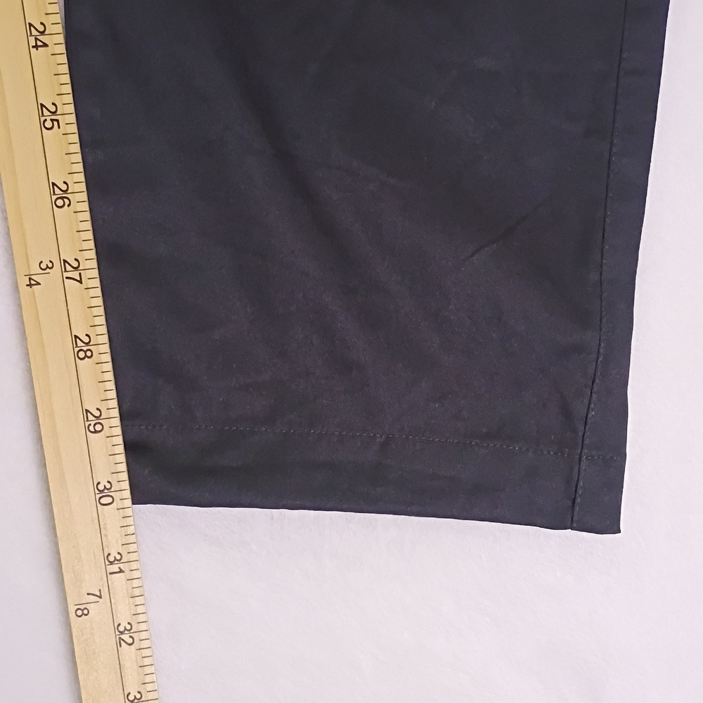 New Balance Mens L Cargo Pants Black Standard Fit Cotton Stretch MP33604 NWT - Picture 11 of 13